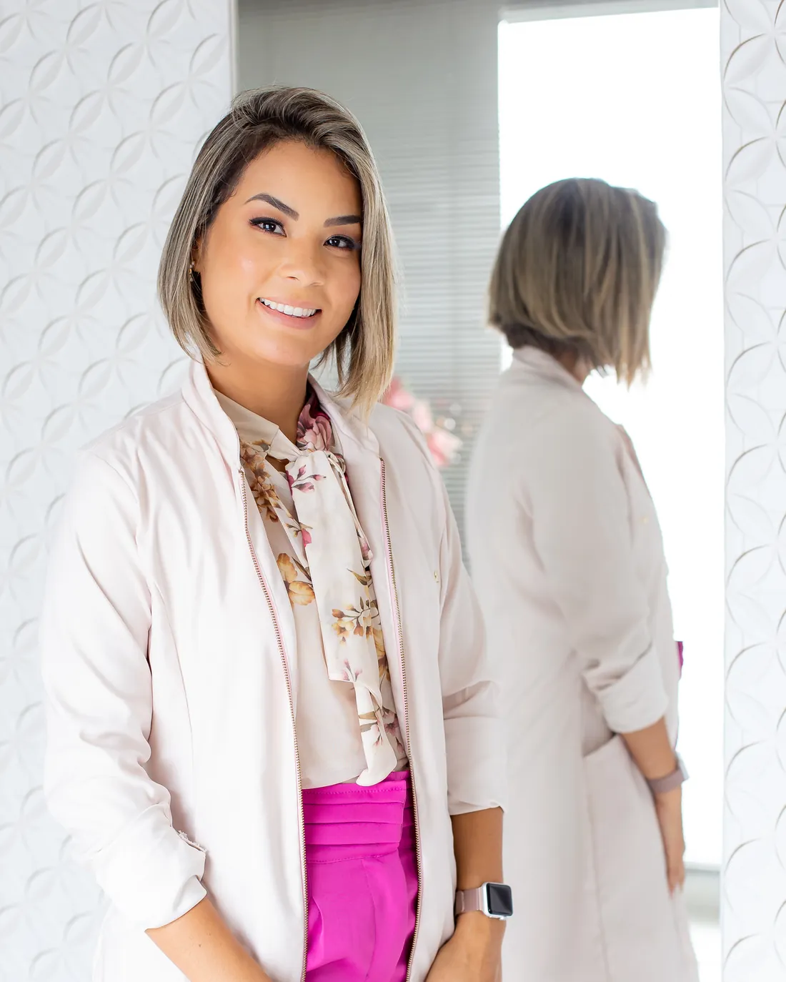 Janaína Alkmim, fisioterapeuta e responsável técnica da Clínica Janaína Alkmim
